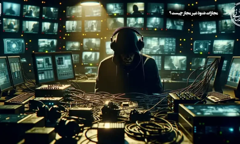 شنود غیر مجاز