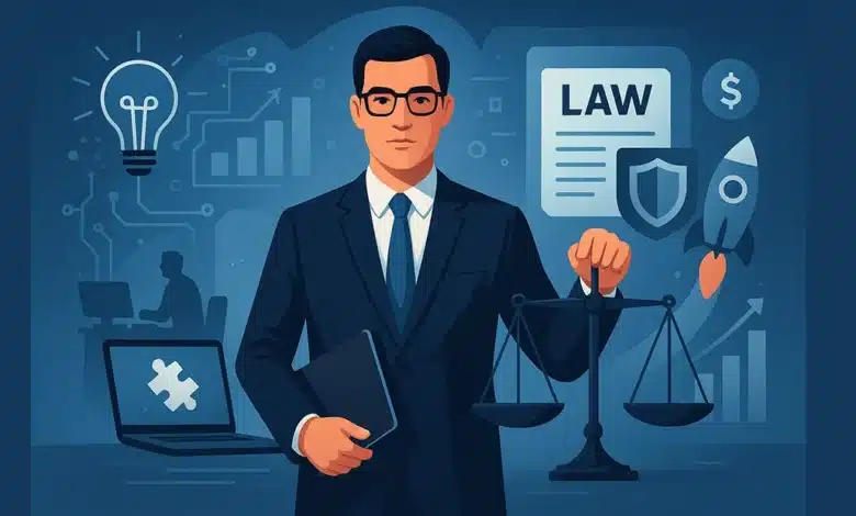 وکیل متخصص حوزه اقتصاد و فناوری