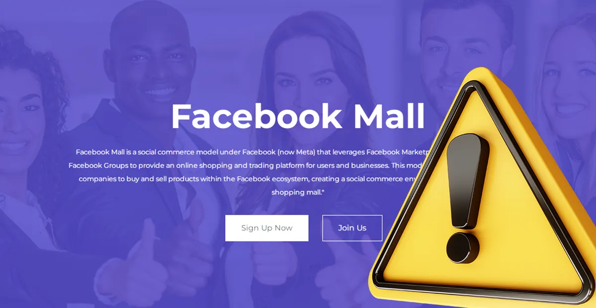 کلاهبرداری فیسبوک مال Facebook Mall
