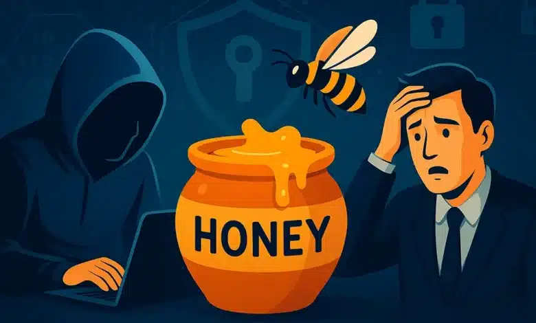 معنی کلاهبرداری هانی پات Honeypot ظرف عسل