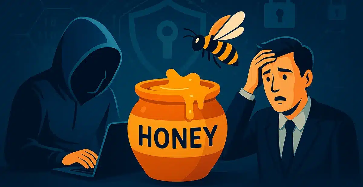 معنی کلاهبرداری هانی پات Honeypot ظرف عسل