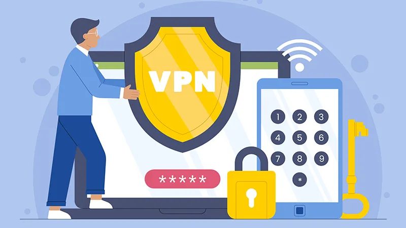 وی پی ان امن بهترین وی پی ان خطرات احتمالی فیلترشکن و vpn رایگان وی‌پی‌ان های