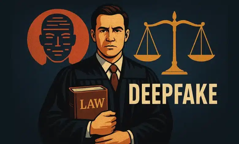 وکیل برای پرونده جرایم دیپ فیک