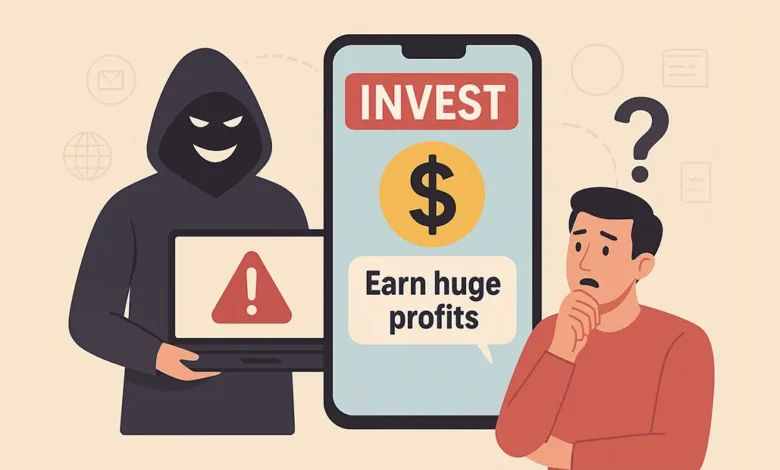 پیام های افراد خارجی برای سرمایه گذاری