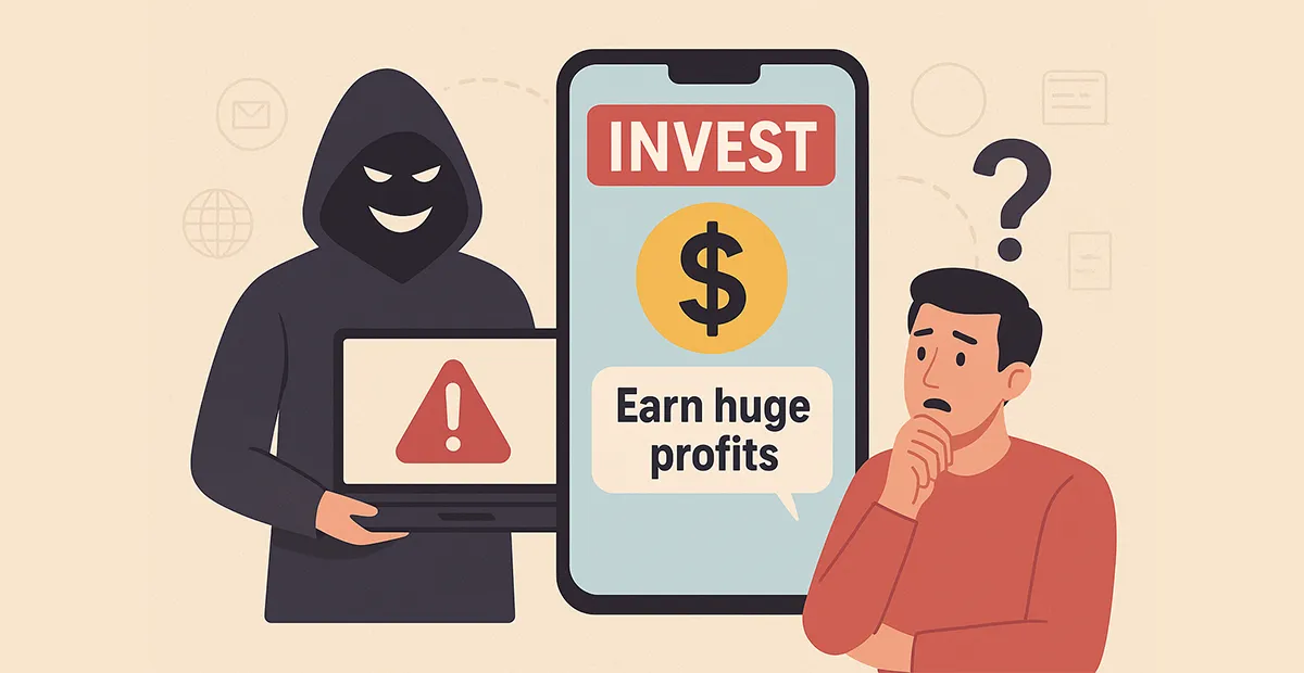 پیام های افراد خارجی برای سرمایه گذاری