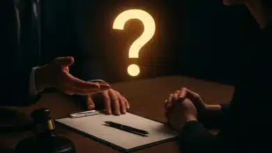 مشاوره رایگان با وکیل سایبری علامت سوال