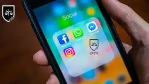 اسکرینشات برای شکایت از توهین در فضای مجازی