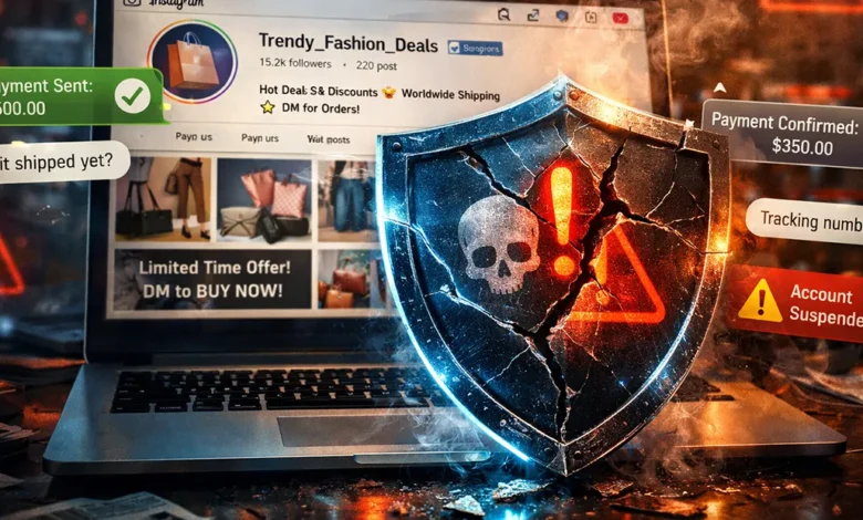 شکایت از پیج های کلاهبرداری اینستاگرام شکایت از پیج اینستاگرام پلیس فتا