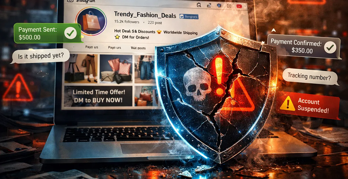 شکایت از پیج های کلاهبرداری اینستاگرام شکایت از پیج اینستاگرام پلیس فتا