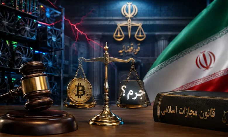 آیا داشتن ماینر جرم است آیا استفاده از ماینر جرم است
