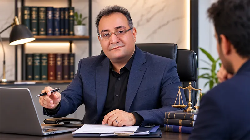 علیرضا طباطبایی هاشمی بهترین وکیل جرایم رایانه ای و جرائم رایانه‌ای مشاوره با وکیل جرائم رایانه‌ای درباره پیام حذف شده اینستاگرام