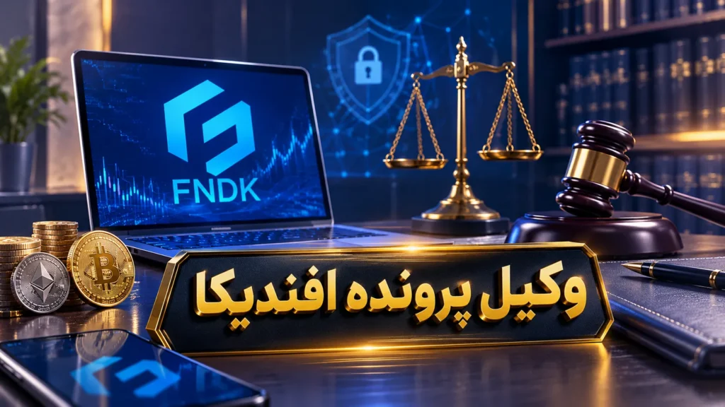 وکیل پیگیری کلاهبرداری FNDK در تالش و اقدامات قانونی برای احقاق حقوق مالباختگان