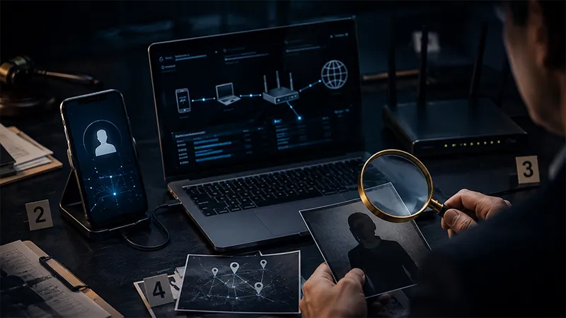 نقش IP در شناسایی صاحب پیج اینستاگرام