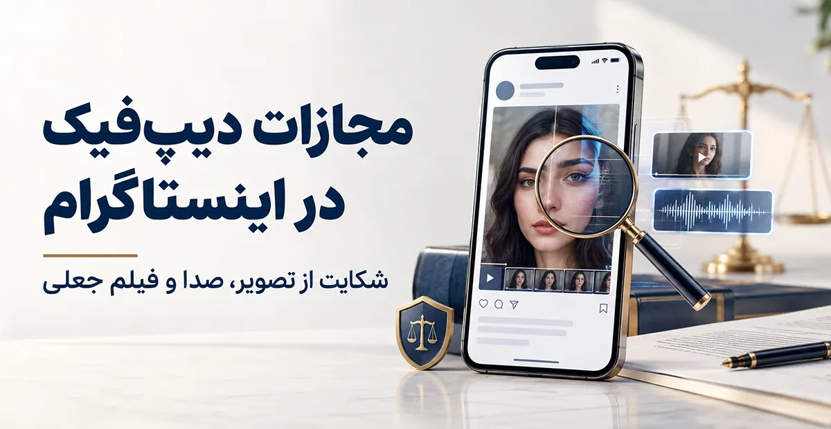 مجازات دیپفیک در اینستاگرام، شکایت از دیپفیک، ساخت فیلم جعلی با هوش مصنوعی، مجازات تغییر عکس دیگران و دیپفیک مستهجن