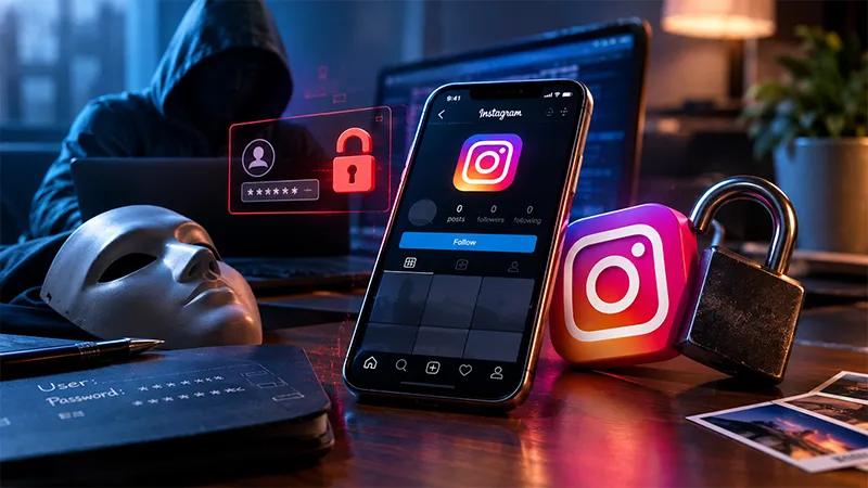 بازیابی و بازپسگیری کنترل پیج هک شده اینستاگرام