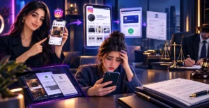 تبلیغ پیج کلاهبردار توسط اینفلوئنسر و مسئولیت اینفلوئنسر در تبلیغ پیج کلاهبردار
