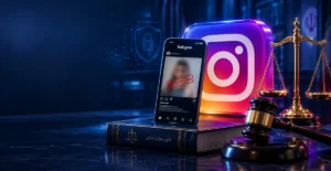 مجازات انتشار عکس خصوصی در اینستاگرام و نحوه شکایت و پیگیری قانونی