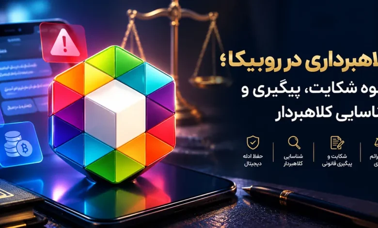 نماد روبیکا برای بررسی کلاهبرداری در روبیکا، پیگیری کلاهبرداری روبیکا و ادله دیجیتال